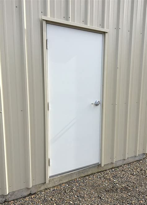 metal building door sizes